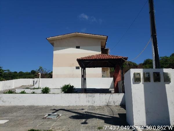 Apartamento, 0.00 de área total, 52.65 de área privativa, 0.00 de área do terreno,  2 qto( em Goiana/PE