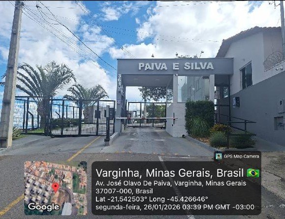 Apartamento, 0.00 de área total, 54.11 de área privativa, 0.00 de área do terreno, 1 vaga( em Varginha/MG