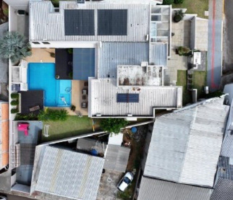 [45.110] CASA 307,77M-  SOB TERRENO  DE 710,855M²  NO C.. em São Miguel do Oeste/SC - foto 5