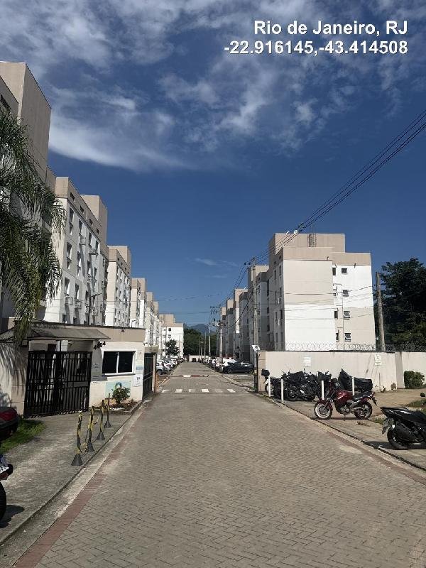 Apartamento, 44.00 de área total, 44.00 de área privativa, 0.00 de área do terreno,  2 qto em Rio de Janeiro/RJ
