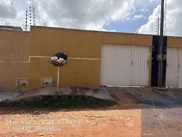 Casa, 77.00 de área total, 77.00 de área privativa, 180.00 de área do terreno,  2 qto(s), em Pacajus/CE