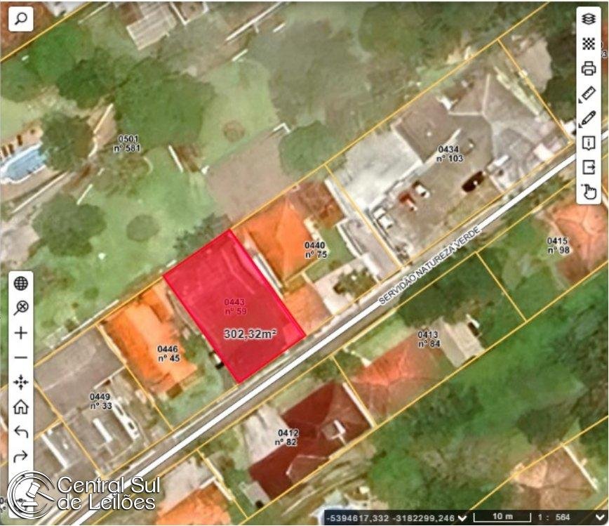 Direitos possessórios sobre Imóvel de 2 pavimentos, com área de 301,00m², em Florianópolis em Florianópolis/SC - foto 4