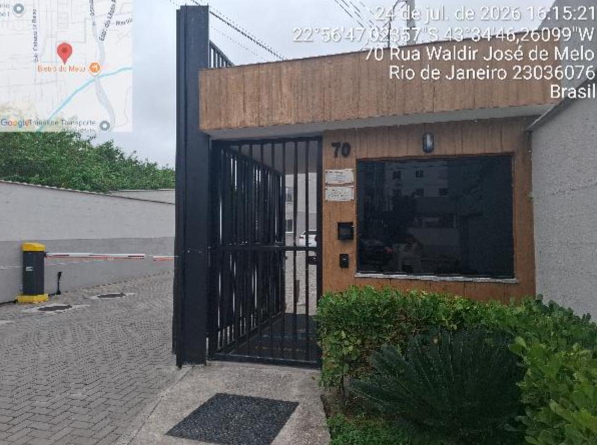 Apartamento - 45m² de área privativa, com vaga de garagem - RIO DE JANEIRO/RJ em Rio de Janeiro/RJ