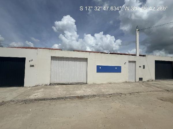 Casa, 66.00 de área total, 66.00 de área privativa, 200.00 de área do terreno,  2 qto(s), em Teixeira de Freitas/BA