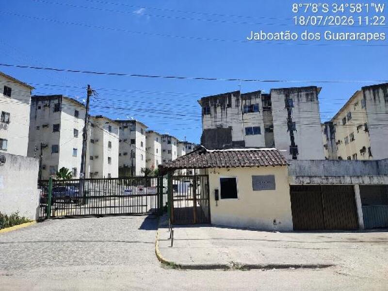 Apartamento em Jaboatão dos Guararapes/PE