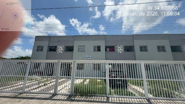 Apartamento, 44.00 de área total, 44.00 de área privativa, 0.00 de área do terreno,  2 qto em Igarassu/PE