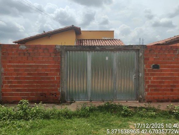 Casa, 58.50 de área total, 58.50 de área privativa, 186.58 de área do terreno,  2 qto(s), em Demerval Lobão/PI
