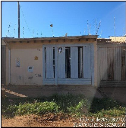 Casa, 0.00 de área total, 79.89 de área privativa, 224.00 de área do terreno,  3 qto(s), a em Campo Grande/MS - foto 1