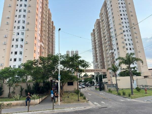 Apartamento, 41.63 de área total, 41.63 de área privativa, 0.00 de área do terreno. em Nova Iguaçu/RJ