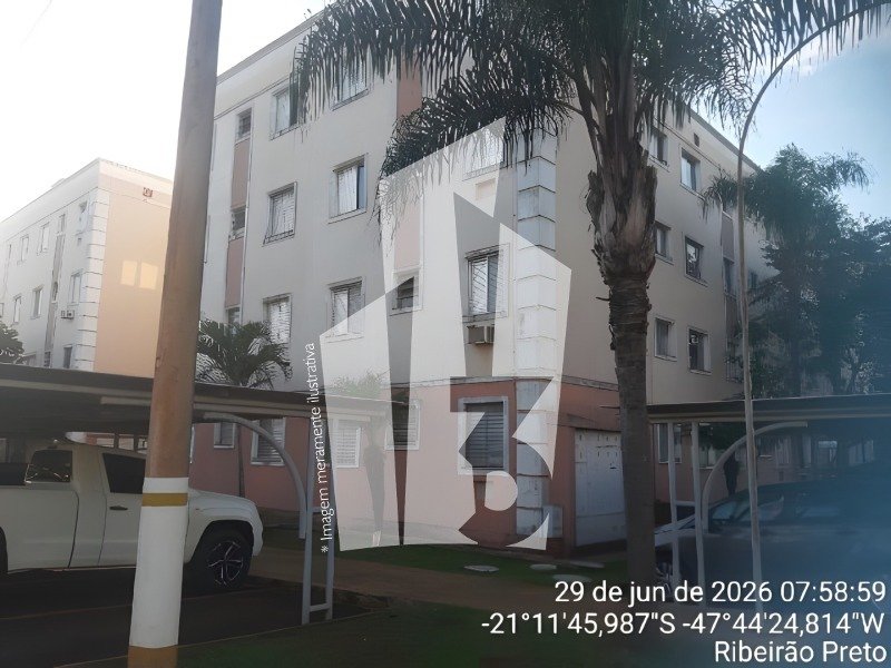 RIBEIRÃO PRETO/SP - APARTAMENTO em Ribeirão Preto/SP