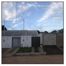 Casa, 0.00 de área total, 88.65 de área privativa, 192.50 de área do terreno,  2 qto(s), v em Luziânia/GO
