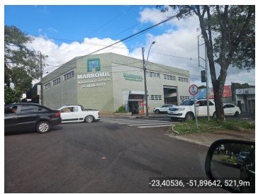 Galpão, 0.00 de área total, 1269.87 de área privativa, 858.50 de área do terreno. em Maringá/PR