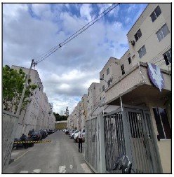 Apartamento, 43.29 de área total, 43.29 de área privativa, 0.00 de área do terreno,  2 qto em Belford Roxo/RJ