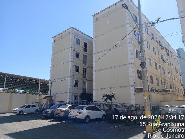 Apartamento, 43.20 de área total, 43.20 de área privativa, 0.00 de área do terreno,  2 qto em Rio de Janeiro/RJ