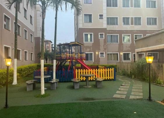 Apartamento - 46,29m² de área privativa, com vaga de garagem - VALPARAISO DE GOIAS/GO em Valparaíso de Goiás/GO - foto 6