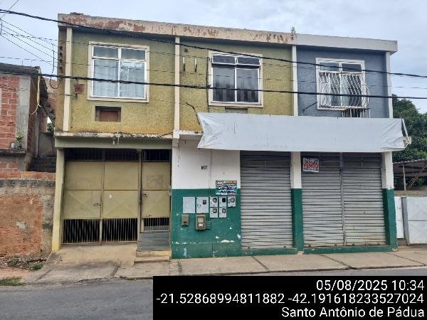 Apartamento, 32.30 de área total, 32.30 de área privativa, 0.00 de área do terreno,  1 qto em Santo Antônio de Pádua/RJ