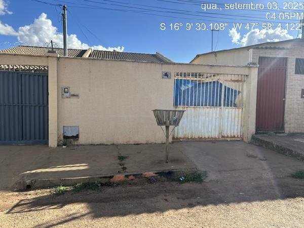 Casa, 78.83 de área total, 78.83 de área privativa, 180.00 de área do terreno,  2 qto(s), em Luziânia/GO