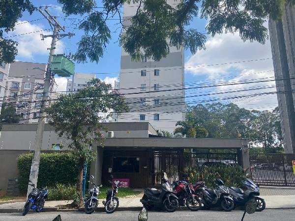 Apartamento, 35.71 de área total, 24.86 de área privativa, 0.00 de área do terreno,  1 qto em São Paulo/SP
