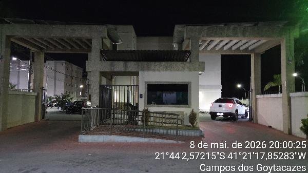 Apartamento, 74.44 de área total, 41.85 de área privativa, 0.00 de área do terreno,  2 qto em Campos dos Goytacazes/RJ