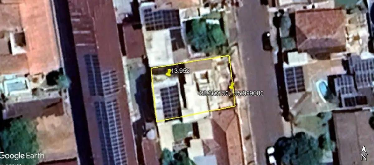 Casa, R. dos Andradas, 2432, São Borja/RS. em São Borja/RS