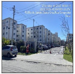 Apartamento, 63.25 de área total, 40.54 de área privativa, 0.00 de área do terreno,  2 qto em Rio de Janeiro/RJ