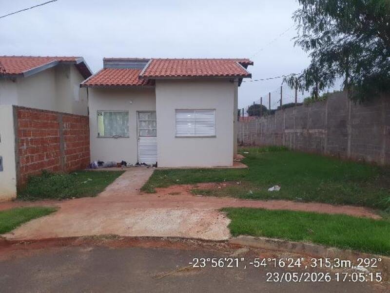 Casa em Mundo Novo/MS