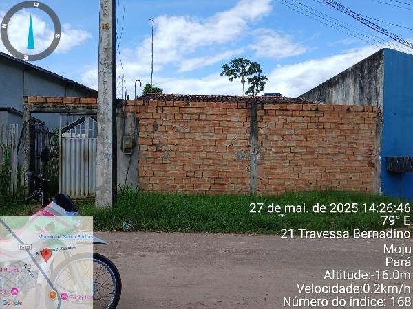 Casa, 69.84 de área total, 69.84 de área privativa, 160.00 de área do terreno,  2 qto(s), em Moju/PA - foto 1