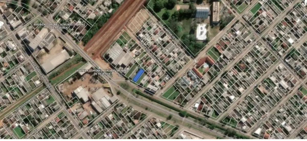 UM TERRENO situado, no Bairro Scharlau, lugar denominado Parque Sinuelo, lote 07 da quadra em São Leopoldo/RS