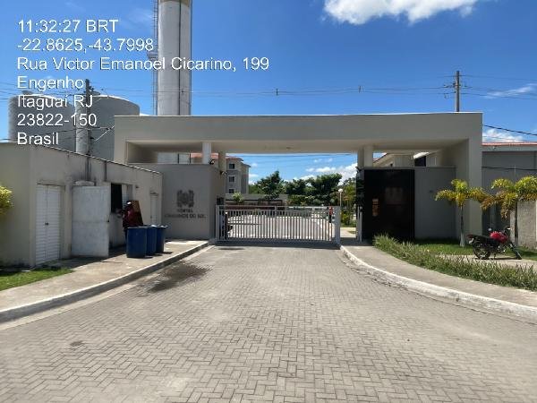 Apartamento, 0.00 de área total, 47.19 de área privativa, 0.00 de área do terreno,  2 qto( em Itaguaí/RJ