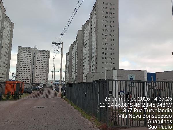 Apartamento, 52.69 de área total, 42.10 de área privativa, 0.00 de área do terreno,  2 qto em Guarulhos/SP