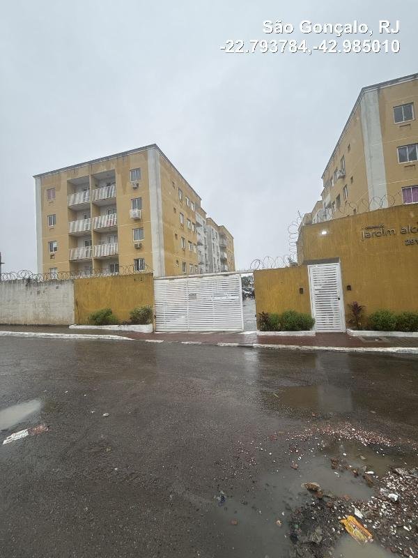 Apartamento, 76.40 de área total, 56.70 de área privativa, 0.00 de área do terreno,  2 qto em São Gonçalo/RJ