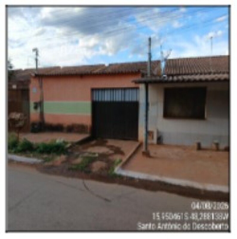 Casa em Santo Antônio do Descoberto/GO