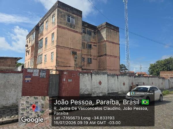 Apartamento, 56.00 de área total, 56.00 de área privativa, 0.00 de área do terreno,  2 qto em João Pessoa/PB