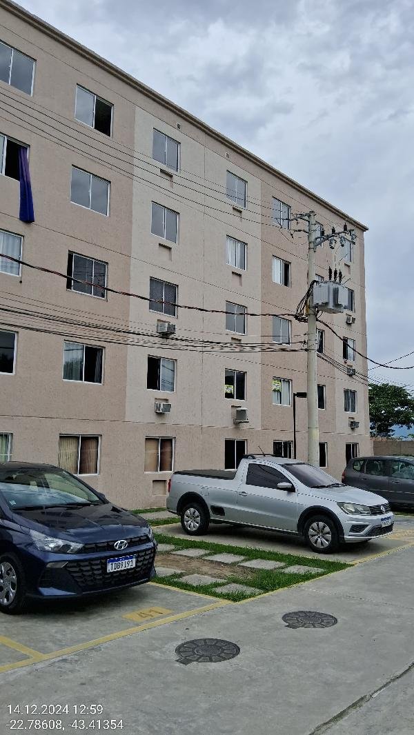 Apartamento, 40.54 de área total, 40.54 de área privativa, 0.00 de área do terreno,  2 qto em Mesquita/RJ