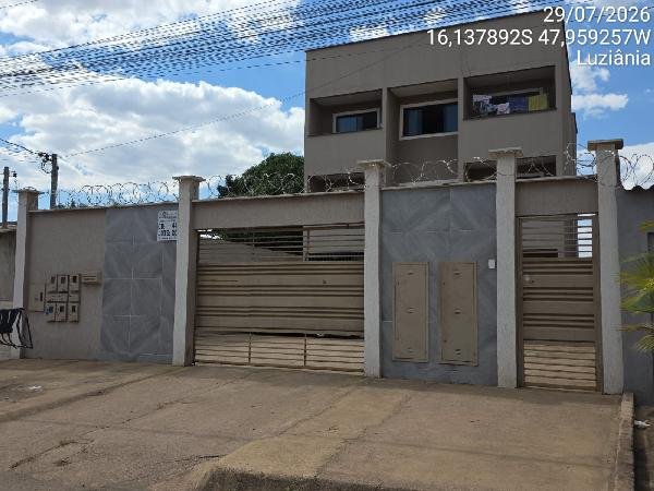 Apartamento, 79.13 de área total, 63.17 de área privativa, 0.00 de área do terreno,  2 qto em Luziânia/GO