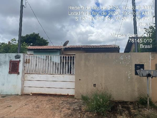 Casa, 52.86 de área total, 52.86 de área privativa, 180.00 de área do terreno,  2 qto(s), em Várzea Grande/MT - foto 1