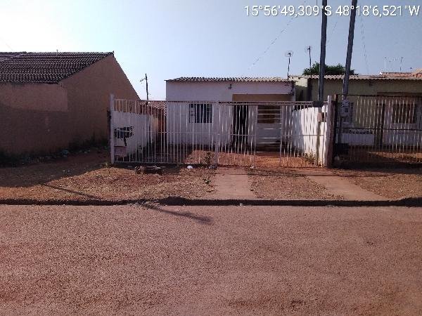 Casa, 0.00 de área total, 66.24 de área privativa, 210.00 de área do terreno,  2 qto(s), v em SANTO ANTONIO DO DESCOBER/GO - foto 1