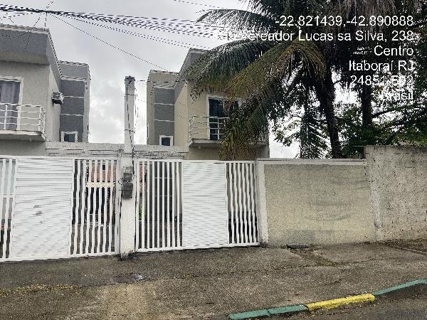 Casa, 70.27 de área total, 70.27 de área privativa, 360.00 de área do terreno,  2 qto(s), em Itaboraí/RJ