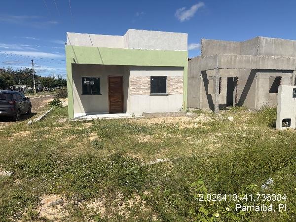 Casa, 55.00 de área total, 55.00 de área privativa, 128.00 de área do terreno,  2 qto(s), em Parnaíba/PI