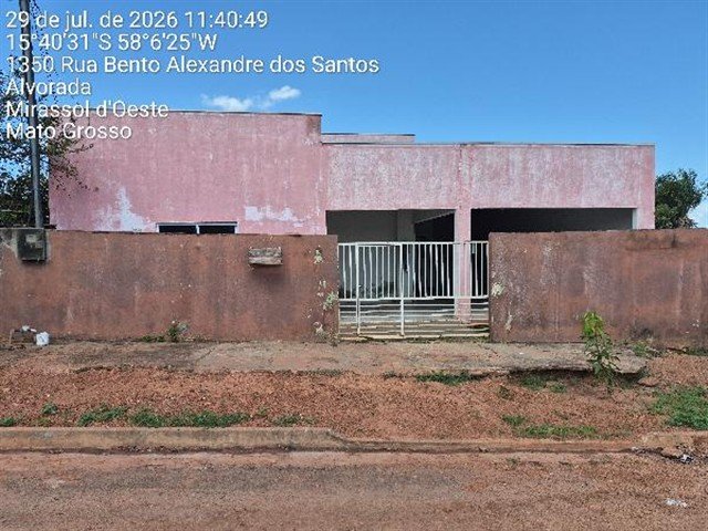 Casa MIRASSOL D'OESTE | MATO GROSSO em Mirassol D'Oeste/MT
