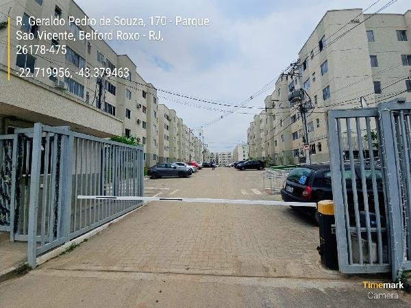 Apartamento, 61.66 de área total, 41.06 de área privativa, 0.00 de área do terreno,  2 qto em Belford Roxo/RJ