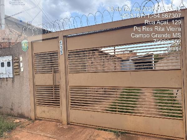 Casa, 45.00 de área total, 45.00 de área privativa, 90.00 de área do terreno,  2 qto(s), W em Campo Grande/MS