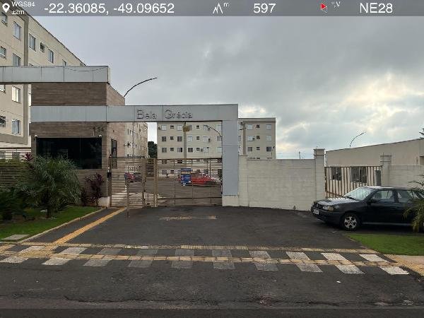 Apartamento, 86.03 de área total, 39.30 de área privativa, 0.00 de área do terreno,  2 qto em Bauru/SP