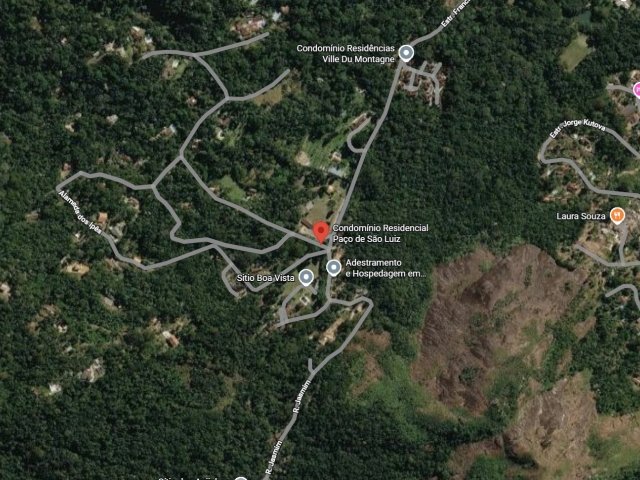 
                        Terreno, A.T.: 6.210m², Cond. Paço de São Luiz, Quebra Frascos, em Teresópolis/RJ - foto 4