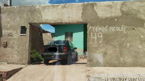 Casa, 50.00 de área total, 50.00 de área privativa, 148.20 de área do terreno,  2 qto(s), em Brejo da Madre de Deus/PE
