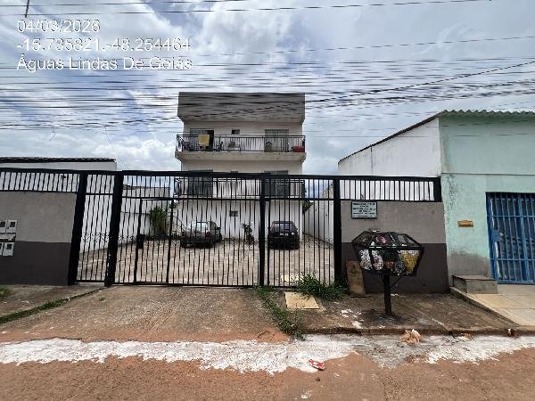Apartamento, 58.53 de área total, 51.97 de área privativa, 0.00 de área do terreno,  2 qto em Águas Lindas de Goiás/GO - foto 1