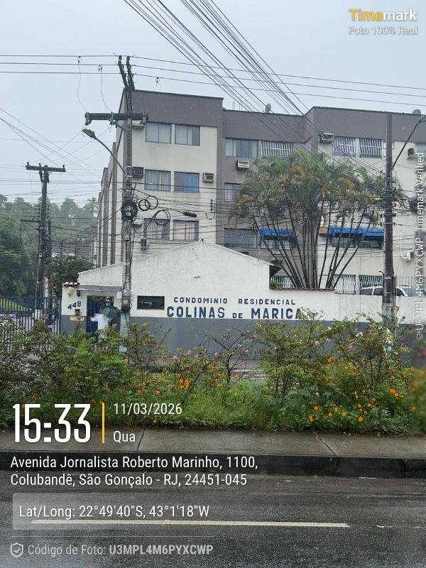 Apartamento, 57.00 de área total, 57.00 de área privativa, 0.00 de área do terreno. em São Gonçalo/RJ