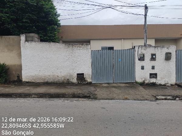 Casa, 59.20 de área total, 59.20 de área privativa, 598.00 de área do terreno,  2 qto(s), em São Gonçalo/RJ