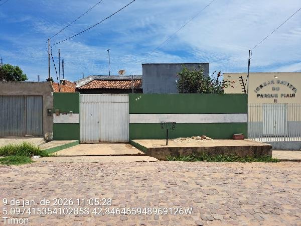 Casa, 119.56 de área total, 119.56 de área privativa, 220.00 de área do terreno,  3 qto(s) em Timon/MA