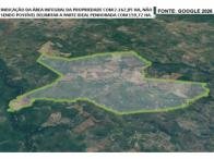 Parte Ideal c/ 159,72ha de Fazenda  - Paranã/TO em Paranã/TO - foto 5